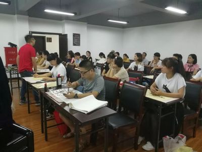 文玑学堂2018夏季公益书法培训班盛大开幕